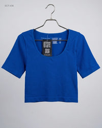 PRIMARK (SCT-436) Ribbed Crop Top