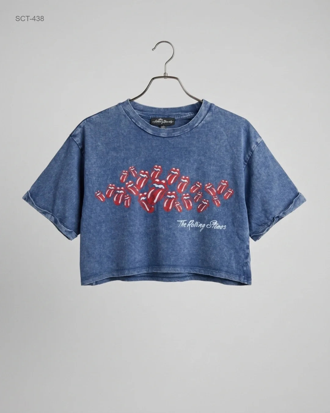 Summer Crop Tops | Zara | Preloved Branded | Blue Cotton | Excellent | OTS Thrift Store Islamabad Pakistan