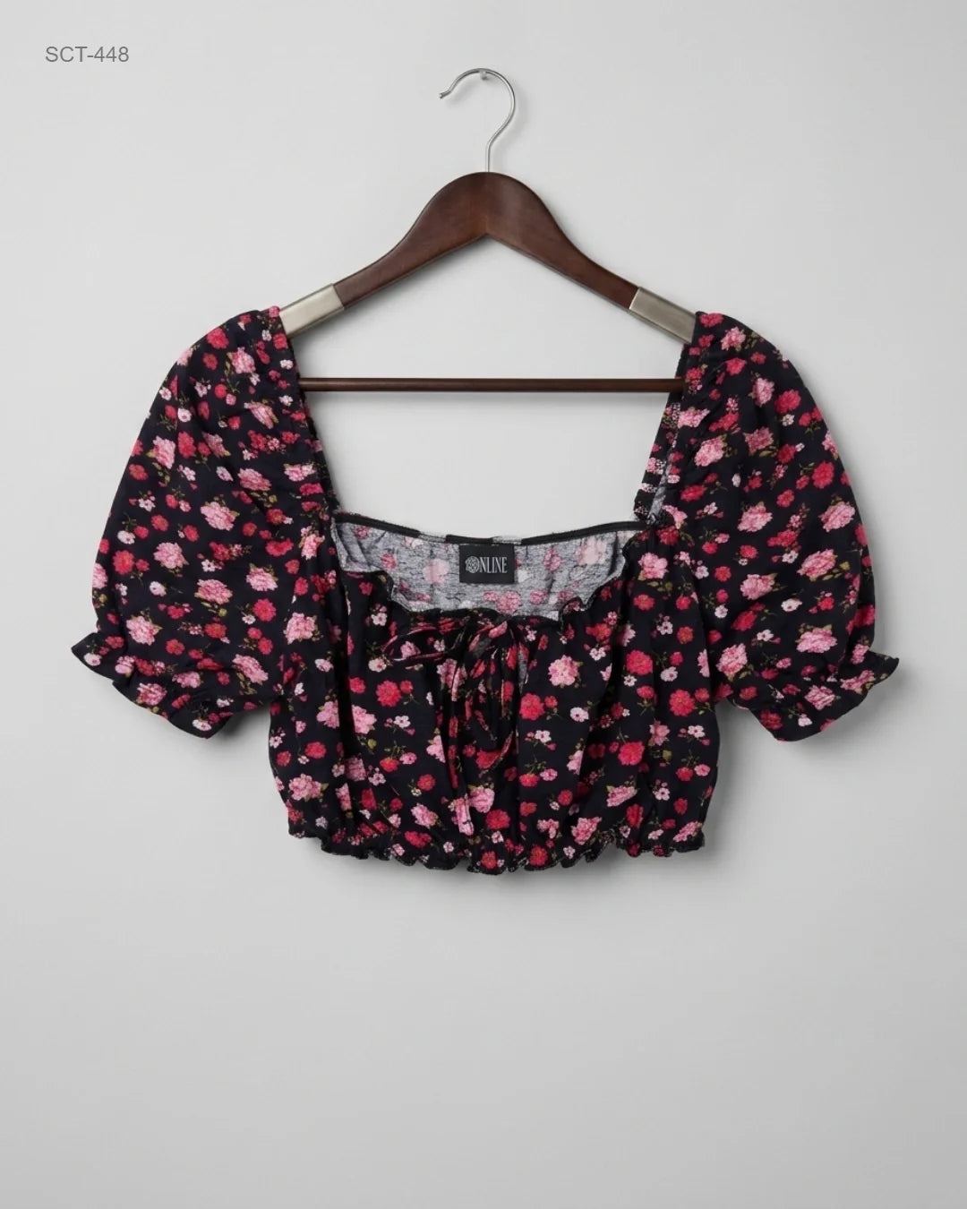 Shop Premium Summer Crop Tops by Primark | Preloved Branded Clothes | Multi Cotton | Womens | OTS Thrift Store Karachi Pakistan