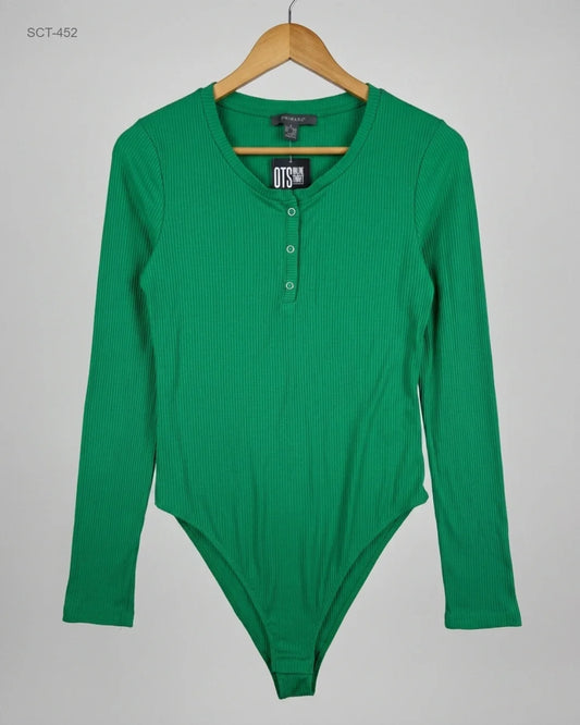 Summer Crop Tops | Primark | Preloved Branded | Green Cotton | Premium | OTS Thrift Store Karachi Pakistan