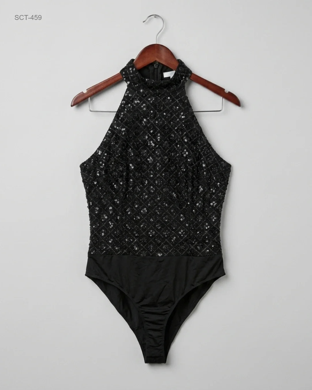 Premium Condition Summer Crop Tops | Preloved PRETTY LITTLE THING | Black Polyester | Thrift Shop for Womens Islamabad Pakistan | OTS