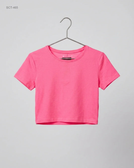 Premium Condition Summer Crop Tops | Preloved Primark | Pink Cotton | Thrift Shop for Womens Karachi Pakistan | OTS