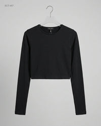 ASOS (SCT-467) Long-Sleeved Crop Top