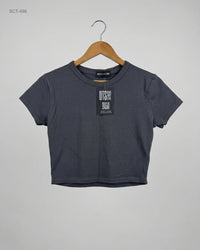 GEORGE (SCT-498) Cropped T-Shirt