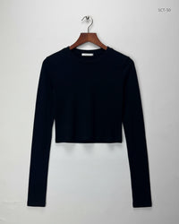 Black Women's Summer Crop Top by H&M (SCT-50)