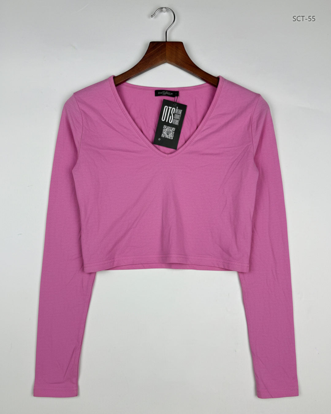 SHEIN Pink Summer Crop Tops (SCT-55)