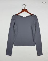 H&M Grey Summer Crop Tops (SCT-61)