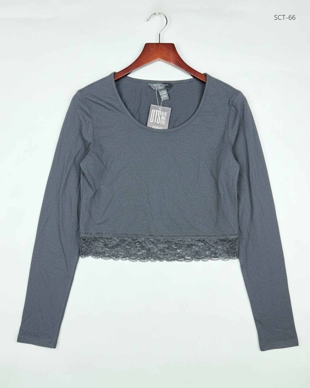 NEW LOOK Black Summer Crop Tops (SCT-66)