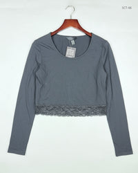 NEW LOOK Black Summer Crop Tops (SCT-66)