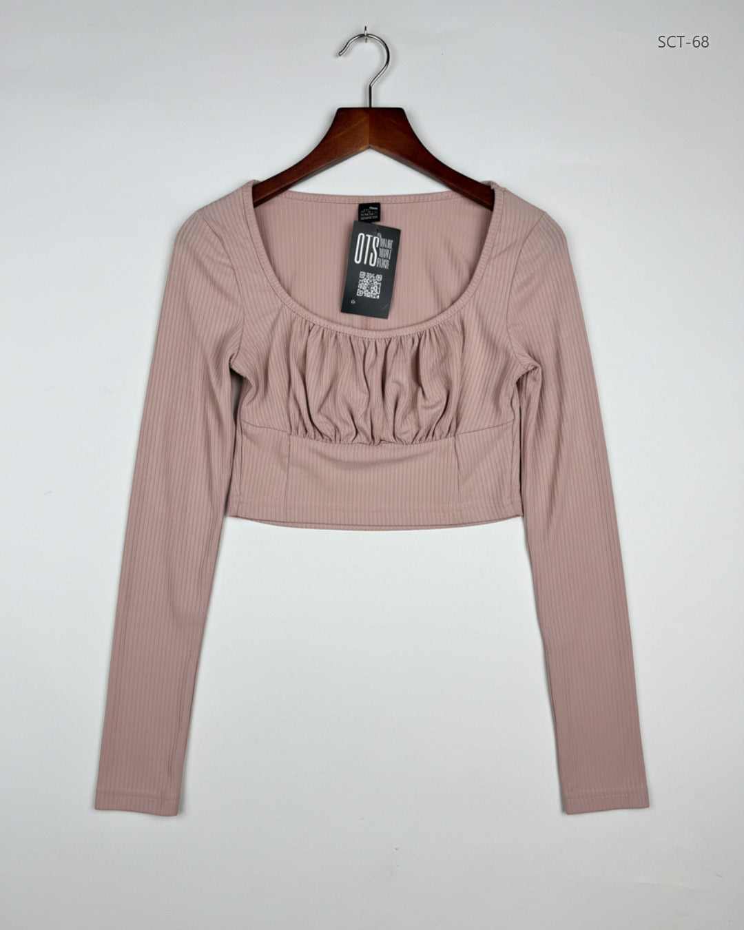 SHEIN Pink Summer Crop Tops (SCT-68)