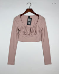 SHEIN Pink Summer Crop Tops (SCT-68)