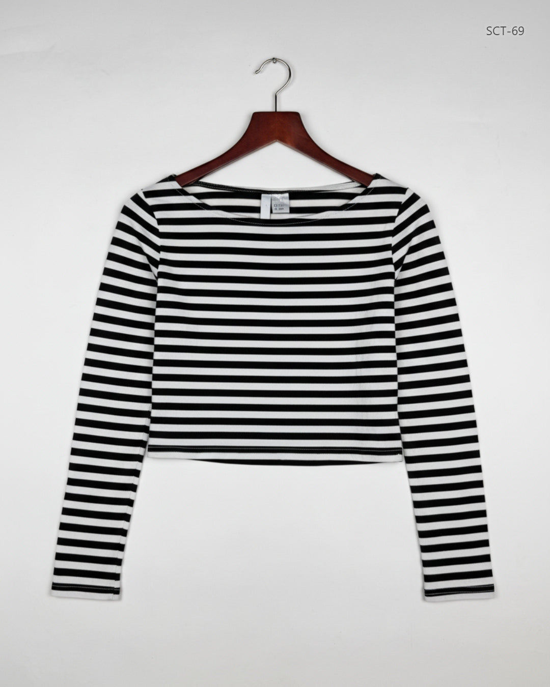 H&M Black & White Summer Crop Tops (SCT-69)
