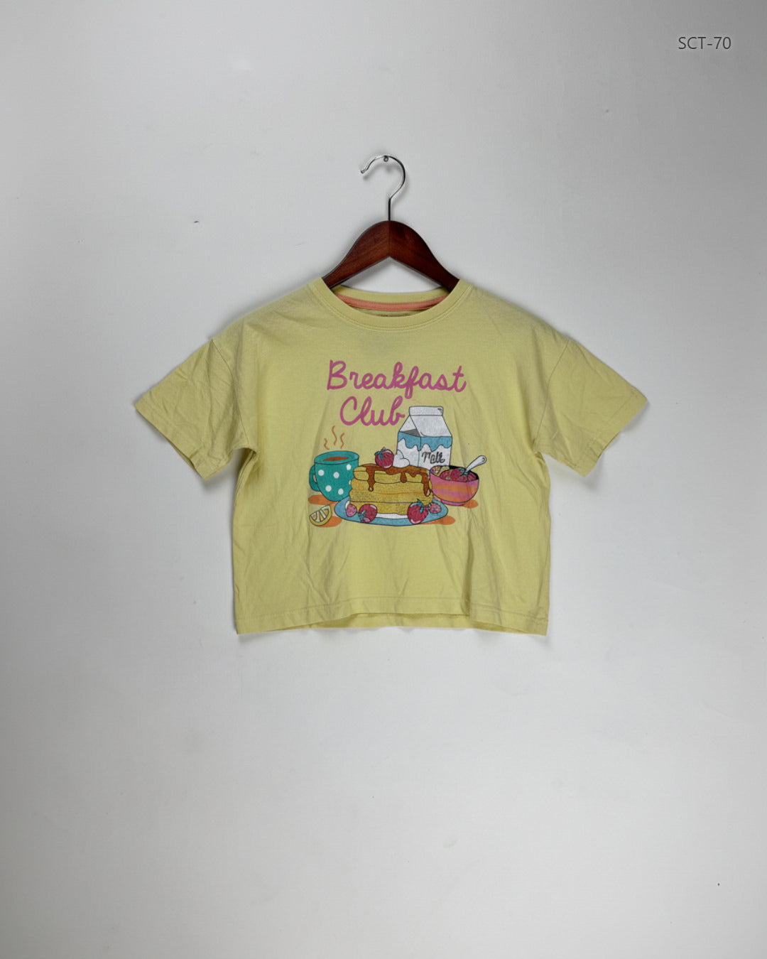 PRIMARK Yellow Summer Crop Tops (SCT-70)