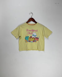 PRIMARK Yellow Summer Crop Tops (SCT-70)