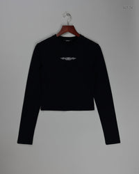 BERSHKA Black Summer Crop Tops (SCT-74)