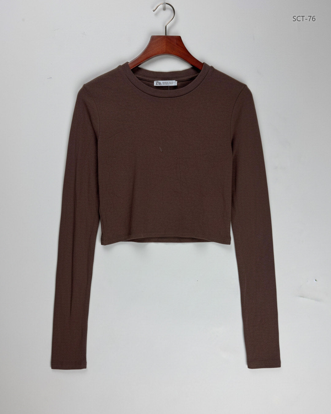 ZARA Brown Summer Crop Tops (SCT-76)