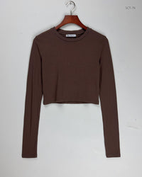ZARA Brown Summer Crop Tops (SCT-76)