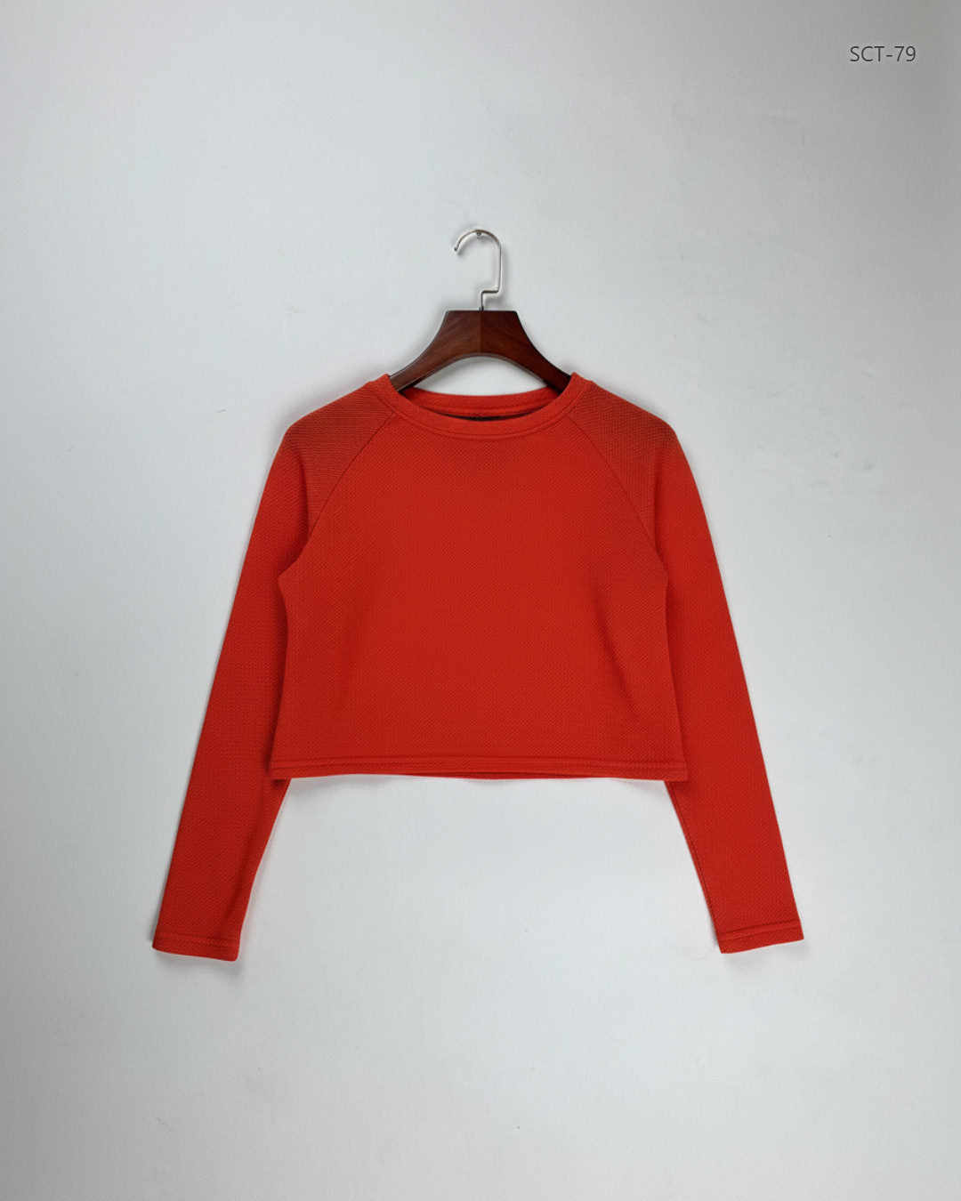 CUT LABEL Orange Summer Crop Tops (SCT-79)