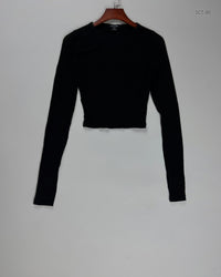 BOOHOO Black Summer Crop Tops (SCT-80)