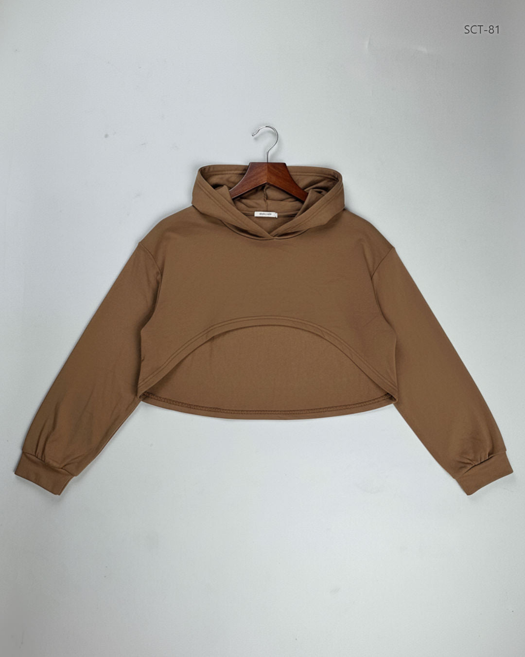 CUT LABEL Brown Summer Crop Tops (SCT-81)