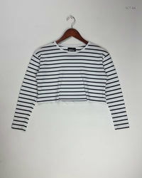 GIRLSAWAR White Summer Crop Tops (SCT-84)