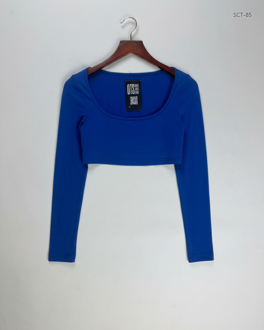 SHEIN Blue Summer Crop Tops (SCT-85)