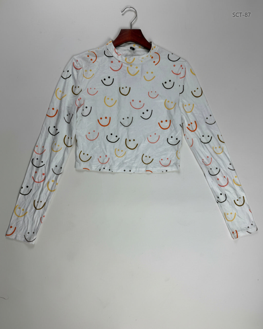 SHEIN White Summer Crop Tops (SCT-87)