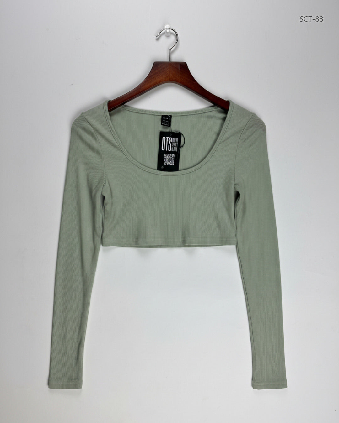 SHEIN Green Summer Crop Tops (SCT-88)