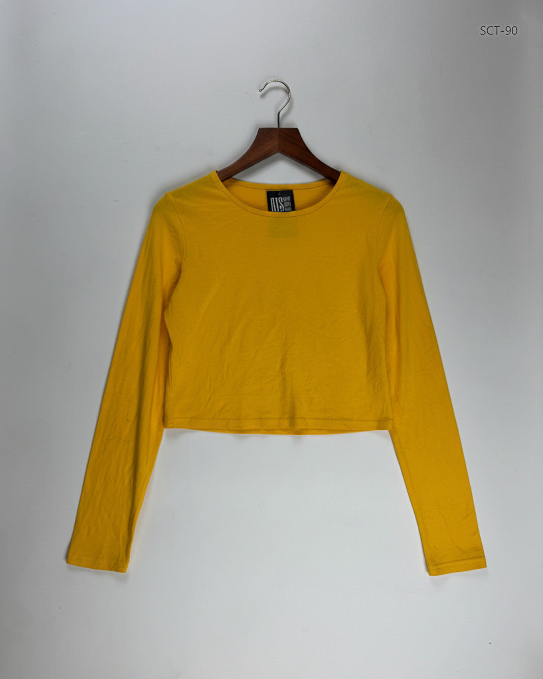 CUT LABEL Yellow Summer Crop Tops (SCT-90)