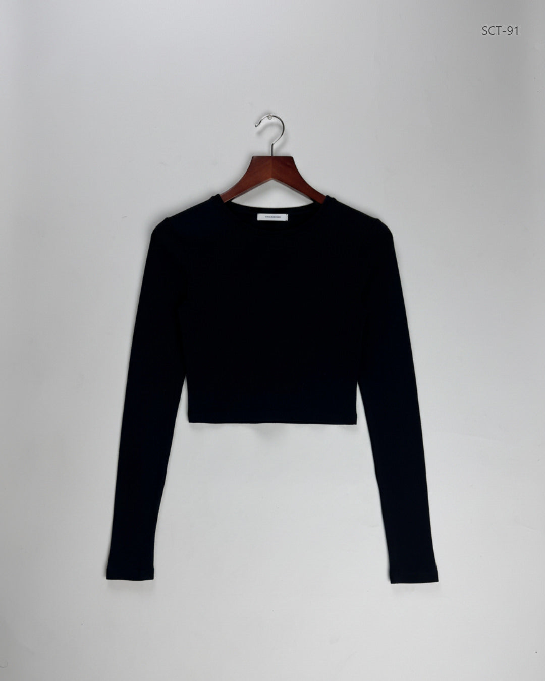 WEEKDAY Black Summer Crop Tops (SCT-91)