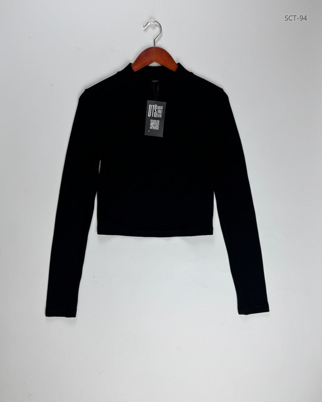 SHEIN Black Summer Crop Tops (SCT-94)