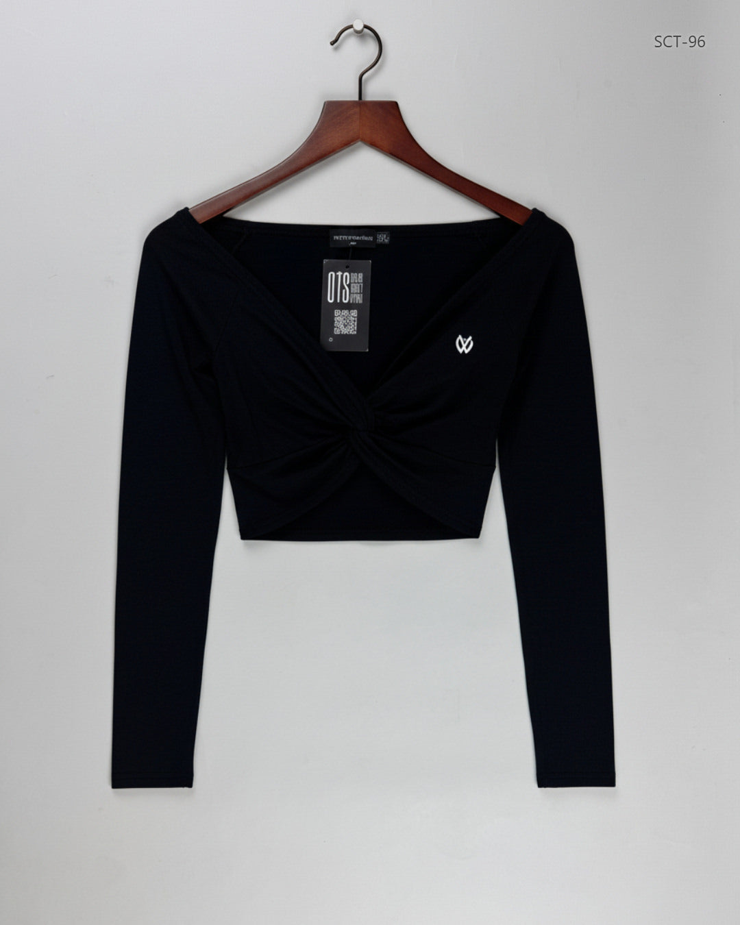 PRETTYLITTLETHING Black Summer Crop Tops (SCT-96)