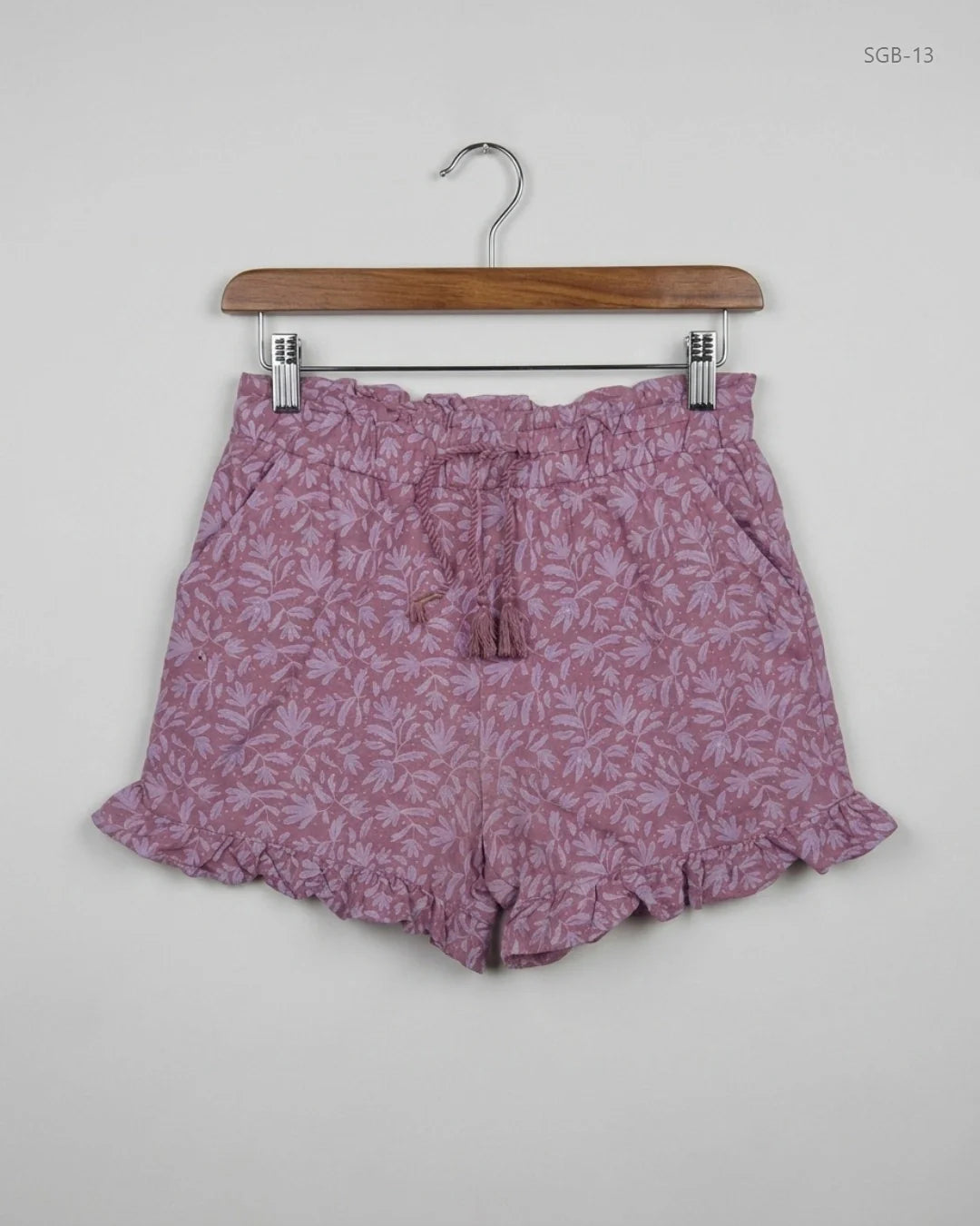 TU (SGB-13) Purple Girls Summer Bottoms