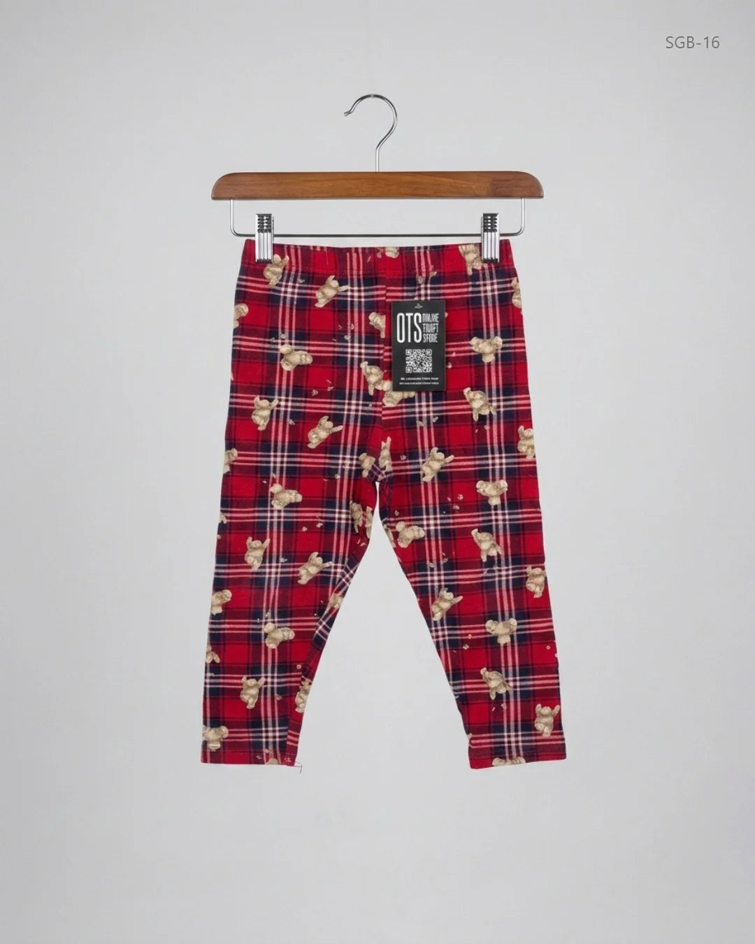 Secondhand Branded Girls Summer Bottoms by Marks & Spencer, Red Cotton fabric, Premium condition, for Girls - Online Thrift Shop Lahore Pakistan