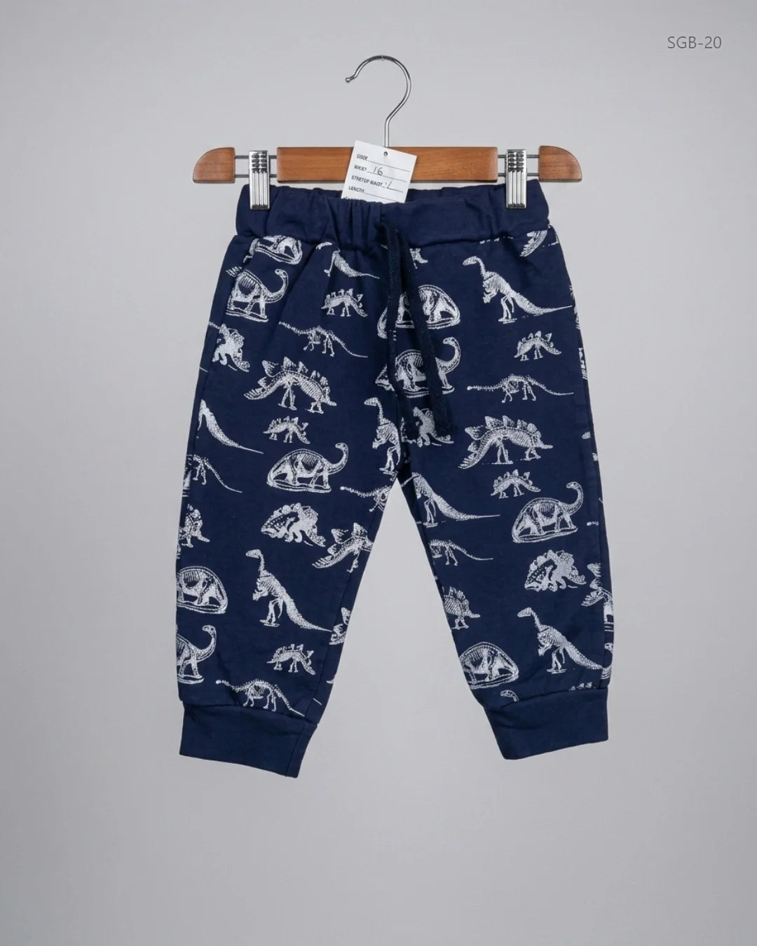 UNKNOWN (SGB-20) Navy Blue Girls Summer Bottoms
