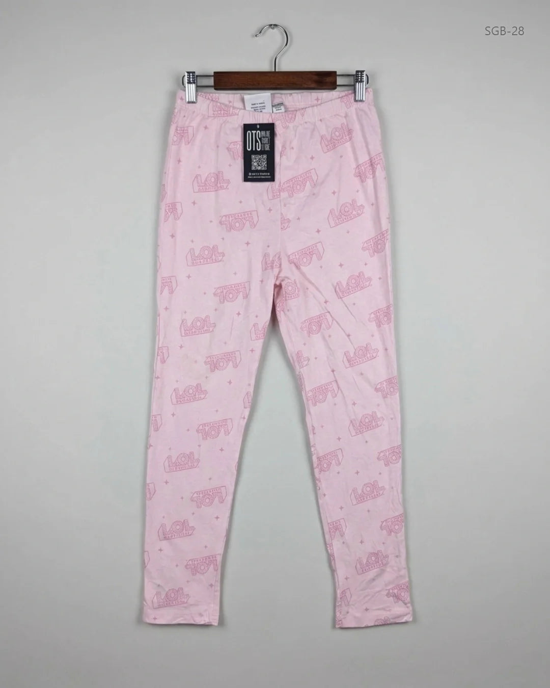 Premium Condition Girls Summer Bottoms | Preloved LOL | Pink Cotton | Thrift Shop for Girls Karachi Pakistan | OTS