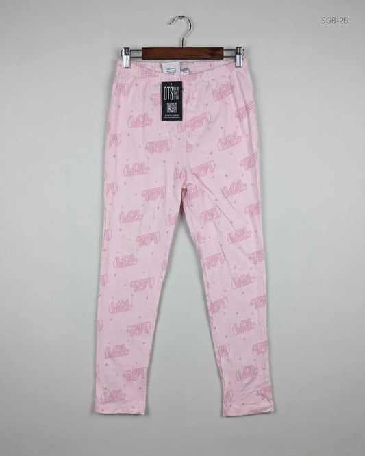 Premium Condition Girls Summer Bottoms | Preloved LOL | Pink Cotton | Thrift Shop for Girls Karachi Pakistan | OTS