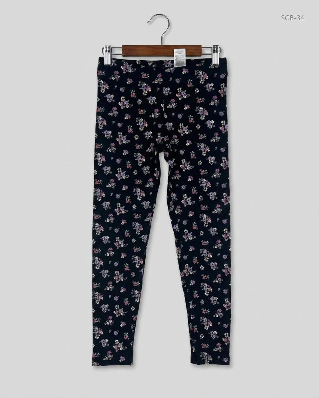 Shop Premium Girls Summer Bottoms by Marks & Spencer | Preloved Branded Clothes | Black Cotton | Girls | OTS Thrift Store Lahore Pakistan