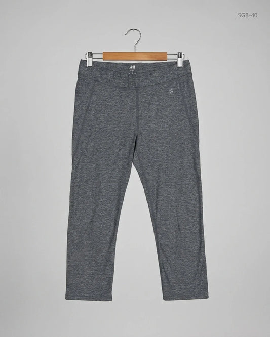 Premium Condition Girls Summer Bottoms | Preloved H&M | Grey Polyester | Thrift Shop for Girls Lahore Pakistan | OTS