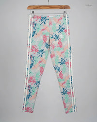 ADIDAS (SGB-41) Multi Color Girls Summer Bottoms