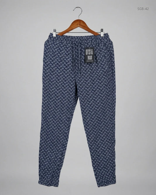 Shop Premium Girls Summer Bottoms by H&M | Preloved Branded Clothes | Blue cotton | Girls | OTS Thrift Store Islamabad Pakistan