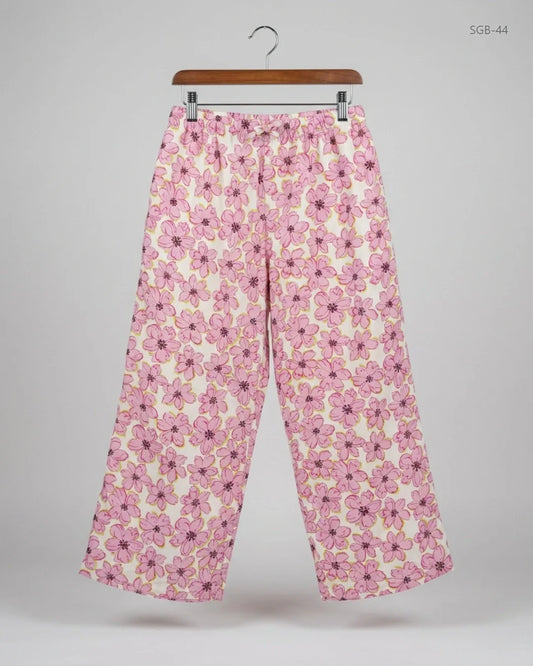 Girls Summer Bottoms | Zara | Preloved Branded | White & Pink Cotton | Premium | OTS Thrift Store Peshawar Pakistan