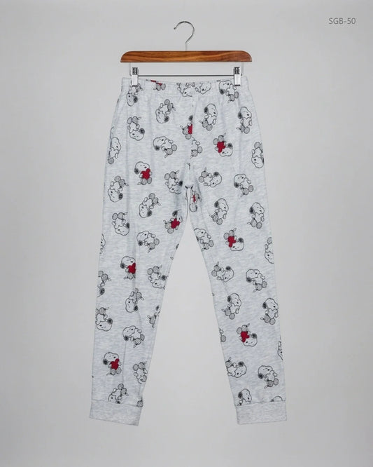 Preloved Premium Girls Summer Bottoms by Peanuts, Gray Cotton for Girls - OTS Thrift Shop Peshawar Pakistan