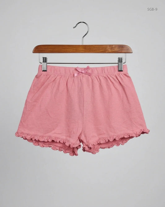 Secondhand Branded Girls Summer Bottoms by Unknown, Pink Cotton fabric, Premium condition, for Girls - Online Thrift Shop Karachi Pakistan