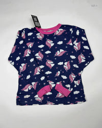 CUT LABEL Blue Girls Summer Tops (SGT-1)