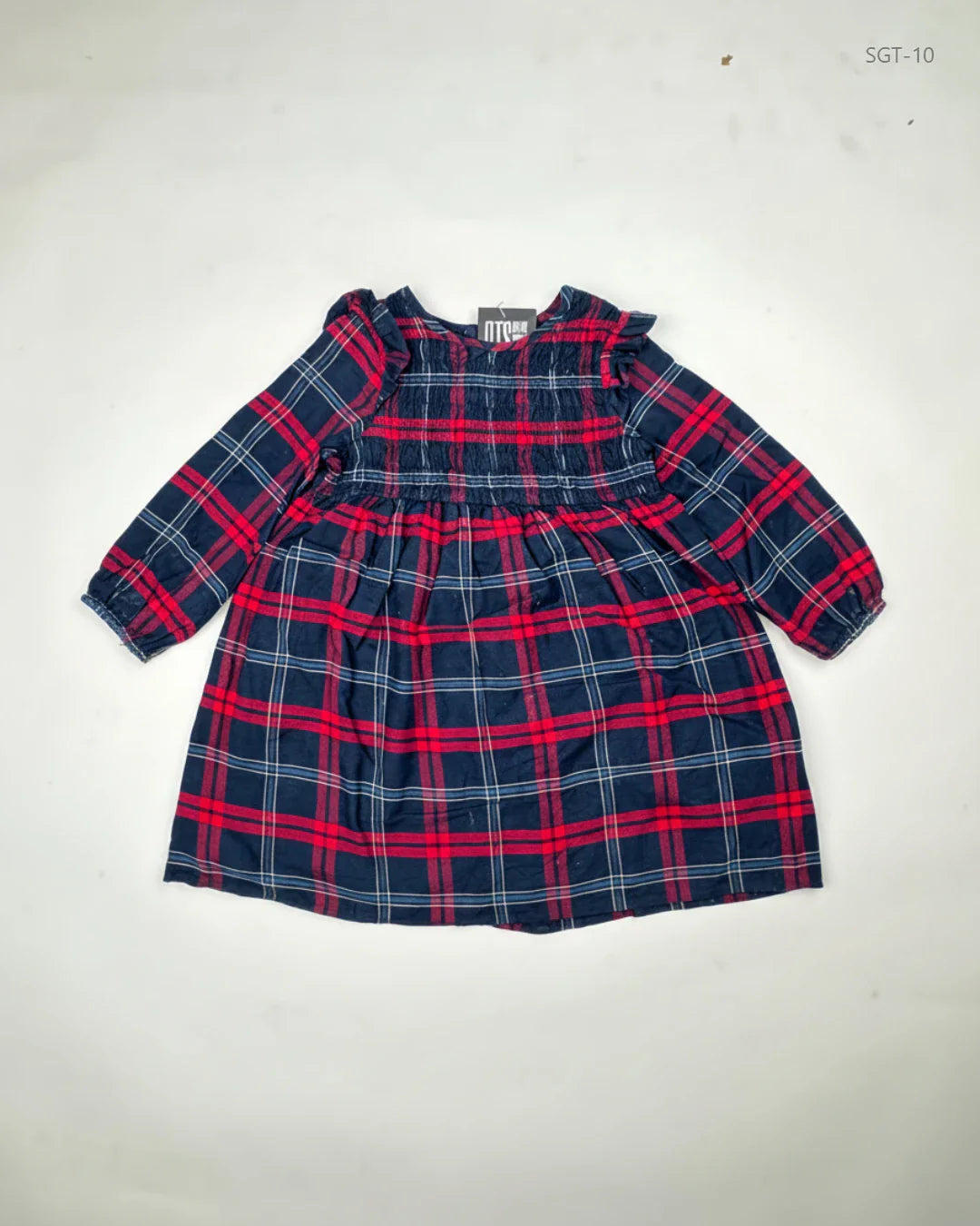 MARKS & SPENCER Multi Color Girls Summer Tops (SGT-10)