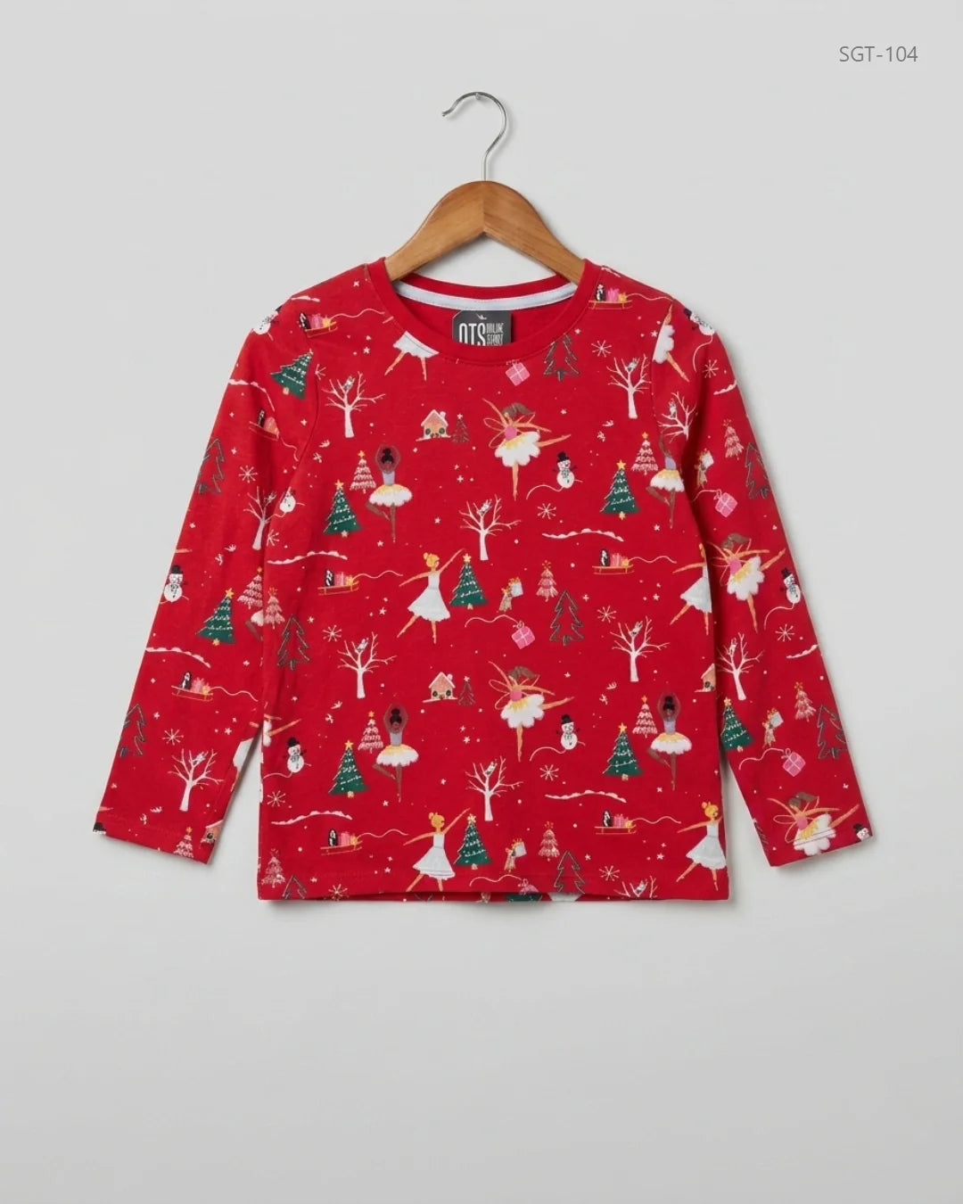 MARKS & SPENCER (SGT-104) Red Girls Summer Tops