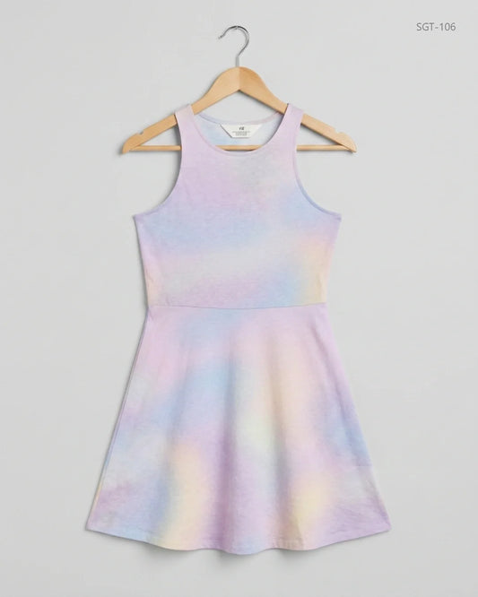 Preloved Premium Girls Summer Tops by H&M, Purple Cotton for Girls - OTS Thrift Shop Lahore Pakistan
