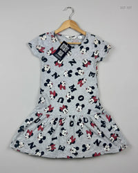 H&M (SGT-107) Gray Girls Summer Tops