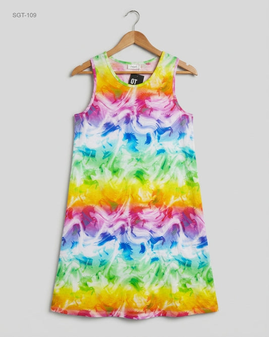 Preloved Premium Girls Summer Tops by Next, Multi Cotton for Girls - OTS Thrift Shop Islamabad Pakistan
